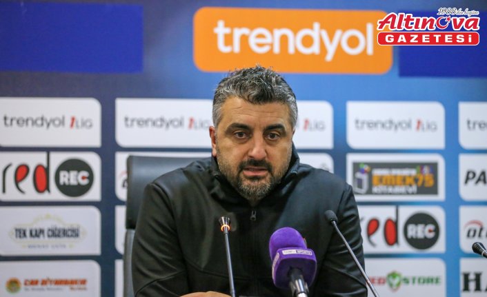 Amed Sportif Faaliyetler-Arca Çorum FK maçının ardından