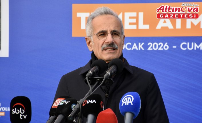 Bakan Uraloğlu, Samsun Batı Çevre Yolu Temel Atma Töreni'nde konuştu