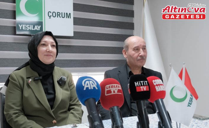 Çorum'da Yeşilayın bağımlılıkla mücadele etkinlikleriyle 30 bini aşkın kişiye ulaşıldı