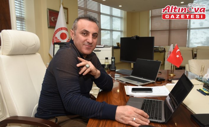 Gümüşhane Üniversitesi Rektörü Prof. Dr. Yıldız, AA'nın “Yılın Kareleri“ oylamasına katıldı