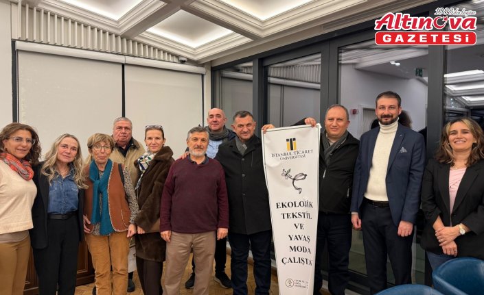 İstanbul Ticaret Üniversitesi'nde tekstil ve çevre çalıştayı düzenlendi