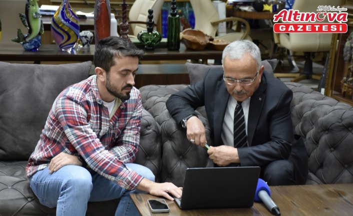 Ordu Büyükşehir Belediye Başkanı Güler, AA'nın “Yılın Kareleri“ oylamasına katıldı