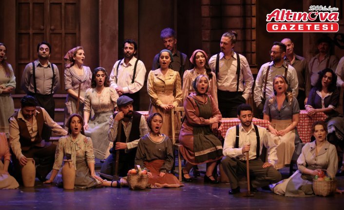 Samsun Devlet Opera ve Balesi, “Cavalleria Rusticana“ operasını sahnelemeye hazırlanıyor