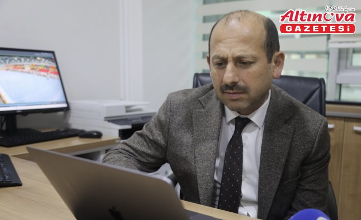 Samsun Gençlik ve Spor Müdürü Dereci, AA'nın “Yılın Kareleri“ oylamasına katıldı