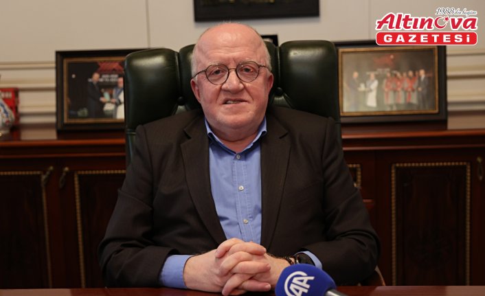 Samsun Üniversitesi Rektörü Prof. Dr. Aydın, AA'nın “Yılın Kareleri“ oylamasına katıldı