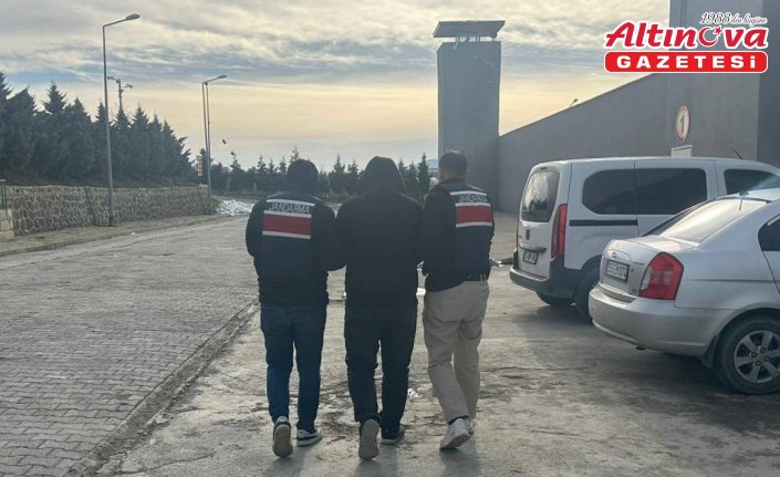 Samsun'da uyuşturucudan 8 yıl 4 ay hapis cezası bulunan hükümlü yakalandı