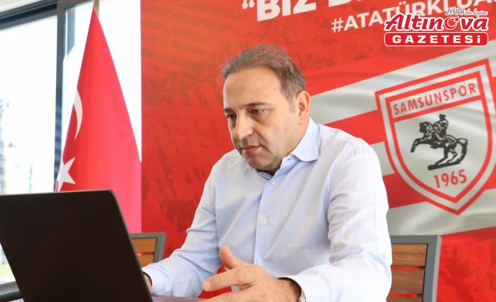 Samsunspor Futbol Direktörü Çapa, AA'nın “Yılın Kareleri“ oylamasına katıldı