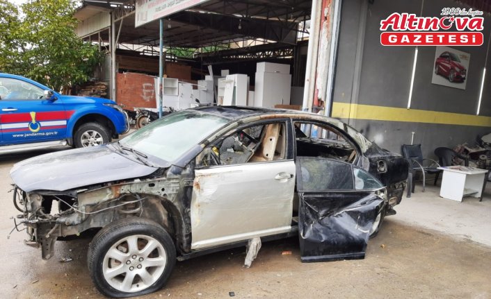 Tokat, Amasya ve Düzce'de düzenlenen “change“ araç operasyonunda 8 zanlı yakalandı