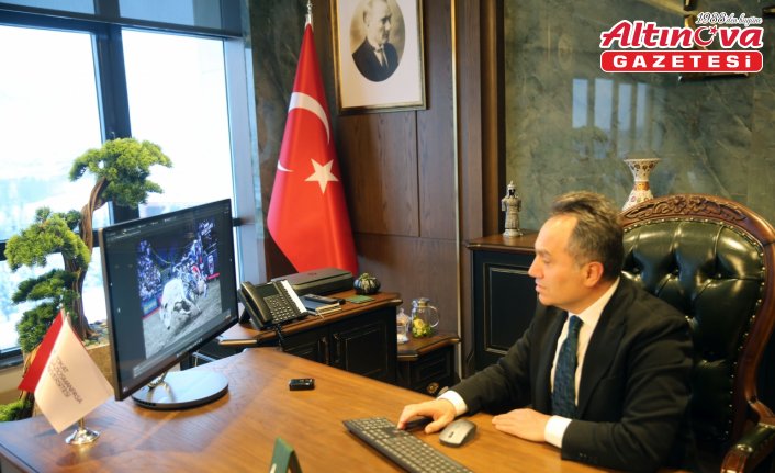 Tokat Gaziosmanpaşa Üniversitesi Rektörü Yılmaz, AA'nın “Yılın Kareleri“ oylamasına katıldı