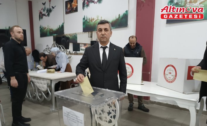 Tosya Madeni Eşya ve Sanatkarlar Esnaf Odası Başkanlığına yeniden Gecioğlu seçildi