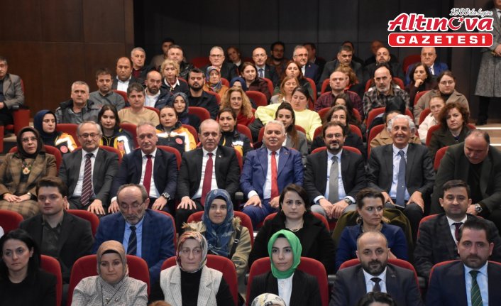 Trabzon'da “Sağlıklı Türkiye Yüzyılı ve Sağlıklı Yaşam Planı Çalıştayı“ düzenlendi