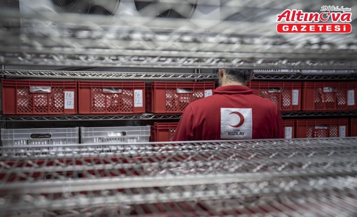 Türk Kızılay geçen yıl Erzurum ve çevresinde yaklaşık 80 bin ünite kan topladı