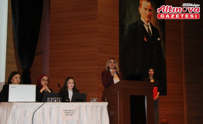 Amasya Üniversitesinde “Yapay Zekanın Öğrenme Süreçlerine Etkisi Çalıştayı“ düzenlendi