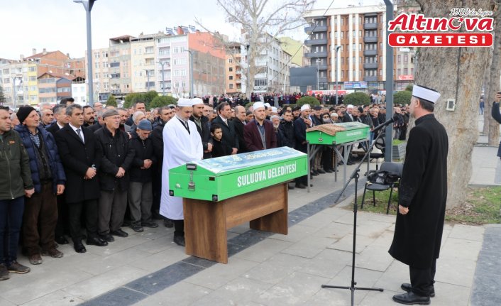 Amasya'da biyogaz tesisinde gazdan zehirlenerek ölen 3 kişi son yolculuklarına uğurlandı