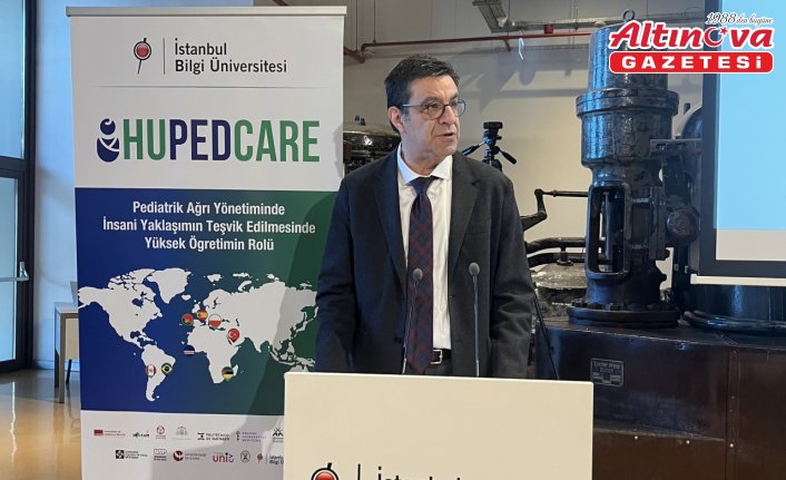 Bilgi Üniversitesi pediatrik ağrı yönetimi konusunda uluslararası eğitime ev sahipliği yaptı