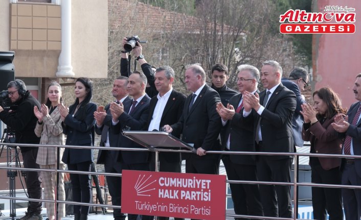 CHP Genel Başkanı Özgür Özel, partisinin Çorum mitinginde konuştu: