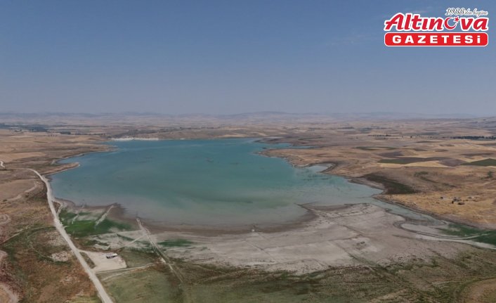 Çorum'da barajlardaki su seviyesi 2 yılda yüzde 78,6 azaldı, tasarruf çağrısı yapıldı