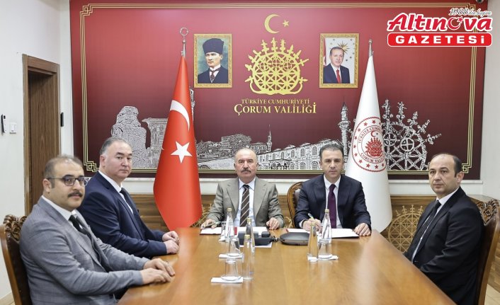 Çorum'da denetimli serbestlik yükümlüleri kamu yararına çalıştırılacak