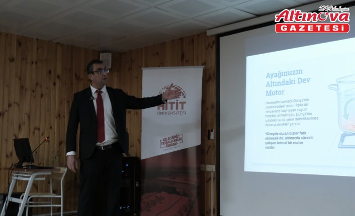 Çorum’da “Depremi Tanıyan Çocuklar Güvenli Yarınlar“ programı düzenlendi