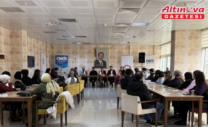 Çorum'da FARMAHANE Projesi kapsamında 30 kursiyer eğitime başladı