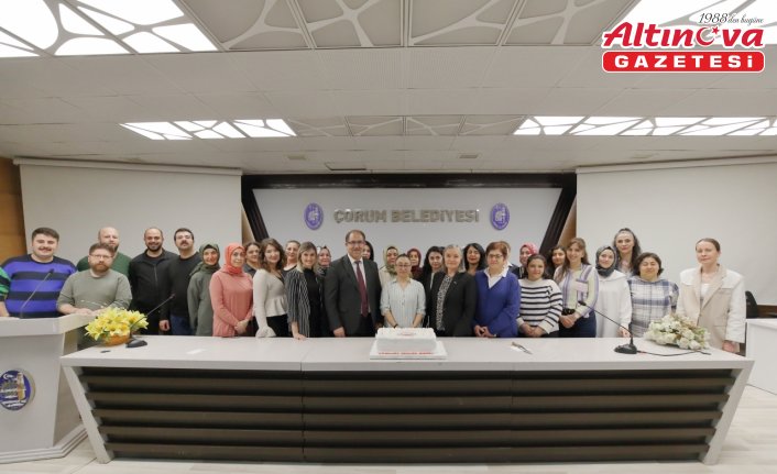 Çorum'da kadınlardan oluşan “Gönülden Ezgiler Korosu“ ilk konserine hazırlanıyor