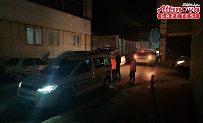 Çorum'da kovalamaca sonucu yakalanan sürücüye 45 bin lira ceza kesildi