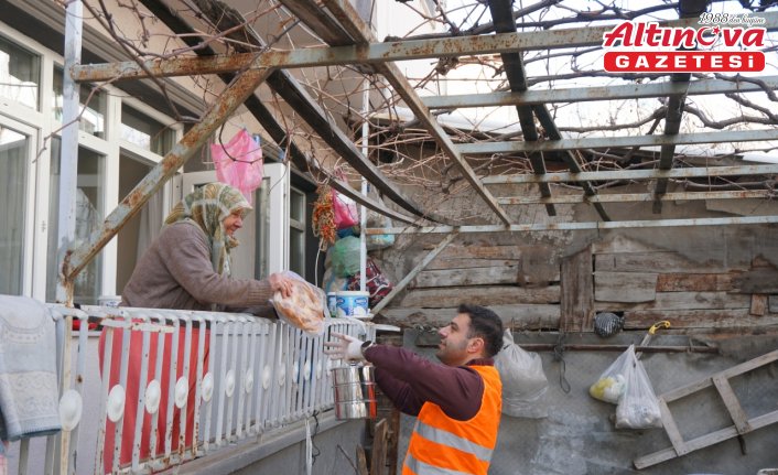 Çorum'daki tarihi İmaret Aşevi'nden günde 1500 kişiye iftar veriliyor