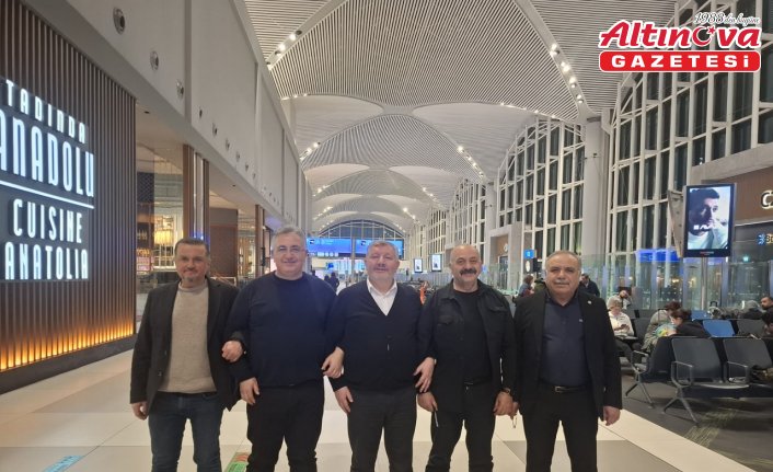 Çorum'dan ilçe belediye başkanları Portekiz ve İspanya'da teknik geziye katılacak