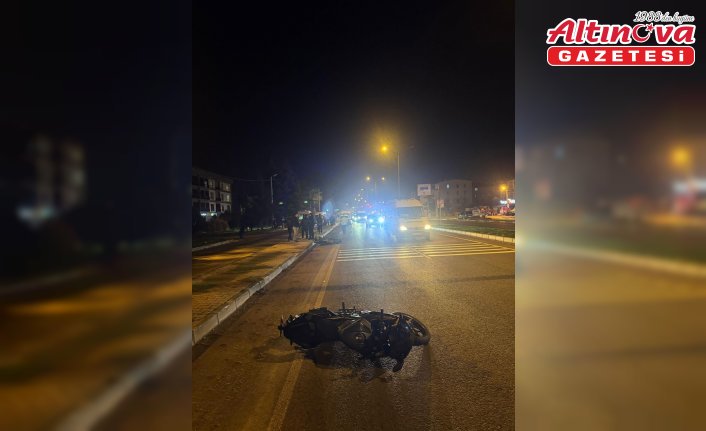 Düzce'de iki motosikletin çarpışması sonucu 1 kişi öldü, 3 kişi yaralandı