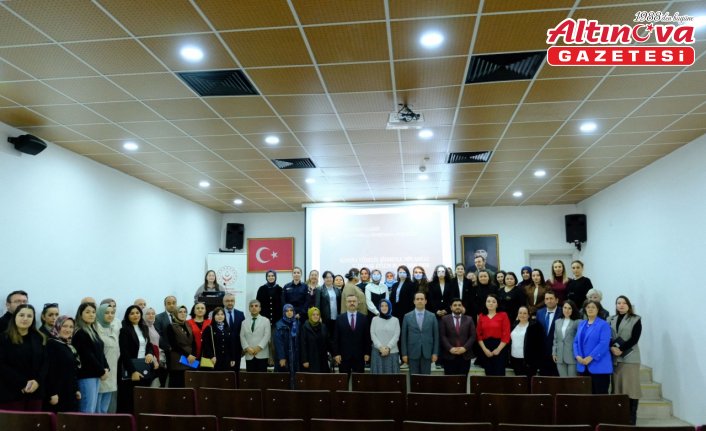 Giresun'da kadına yönelik şiddetle mücadele konulu çalıştay düzenlendi