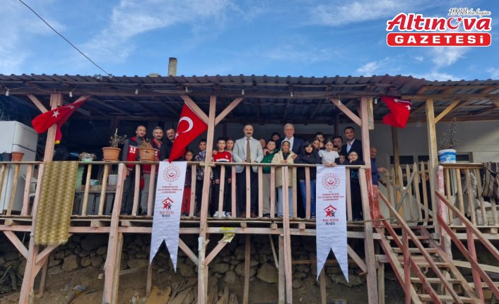 Havza SHM'den ODES'li çocuklar için kariyer günü ve tirit etkinliği düzenlendi