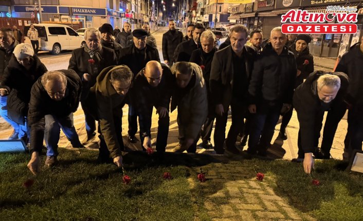 Kahramanmaraş merkezli depremlerde hayatını kaybedenler için Zonguldak'ta anma programı düzenlendi