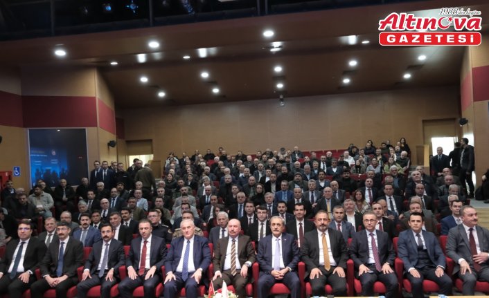Kamu Başdenetçisi Akarca, “Ombudsman Çorumlularla Buluşuyor“ programında konuştu: