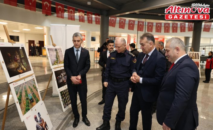 Karabük Valisi Çağatay'dan “15. Uluslararası Tarım, Orman ve İnsan“ fotoğraf sergisine ziyaret