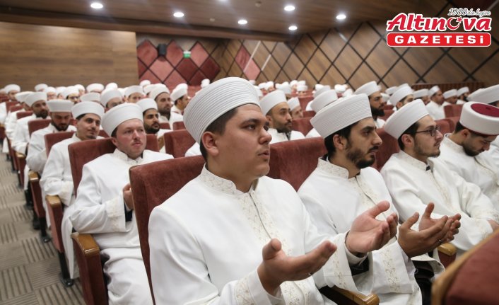 Kastamonu'da 169 imam için “Göreve başlama töreni“ düzenlendi