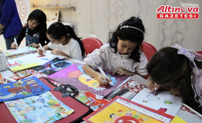 KÜÇÜK YAŞ, BÜYÜK SUÇ - Sinop'ta çocuklar bağımlılık ve kötü alışkanlıklara karşı spor ve sanatla buluşturuluyor