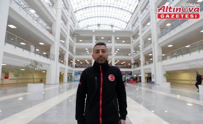 KÜÇÜK YAŞ, BÜYÜK SUÇ - Suça sürüklenmekten manevi değerler ve spor sayesinde kurtuldu