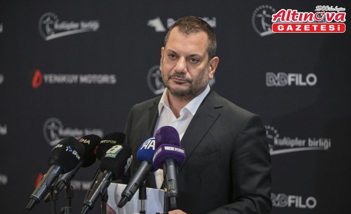 Kulüpler Birliği Başkanı Doğan, “B Takımı“ projesi konusunda TFF ile görüşecek