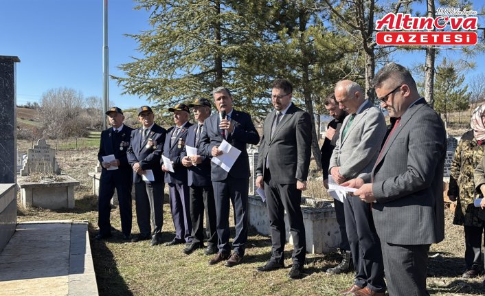 Kurtuluş Savaşı kahramanı Halime Çavuş, vefatının 50. yılında kabri başında anıldı