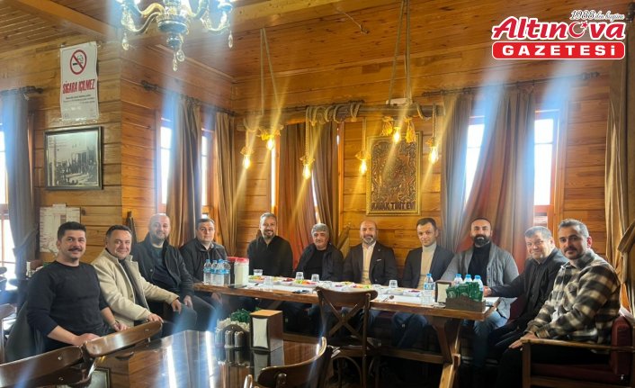 MHP Kavak İlçe Başkanı Candemir, Türk Eğitim-Sen yöneticileriyle bir araya geldi