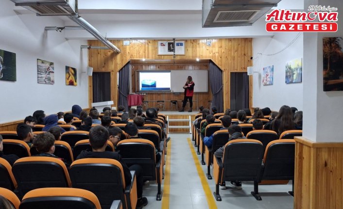 Salıpazarı'nda “Kahverengi kokarca ve su verimliliği“ ile ilgili farkındalık eğitimi yapıldı