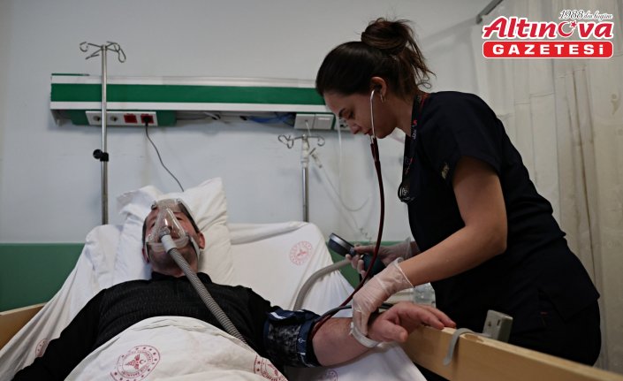 Samsun'da 55 yaşındaki kişiye nadir görülen Pompe hastalığı teşhisi konuldu