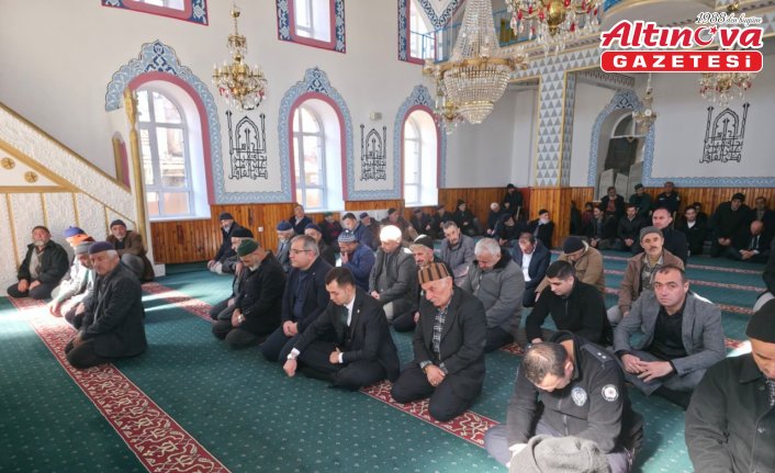 Şehit Piyade Er Mustafa Uslu için Çorum'da mevlit okutuldu