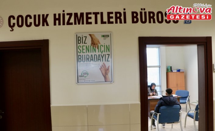 Suça karışan çocuklar Trabzon Denetimli Serbestlik Çocuk Hizmetleri Bürosunca topluma kazandırılıyor