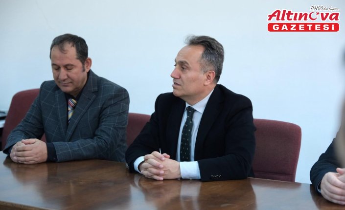 TOGÜ Tarımsal Uygulama ve Araştırma Merkezi Müdürlüğüne Prof. Dr. Adem Yağcı getirildi