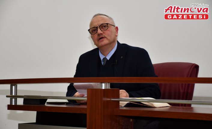 Trabzon'da, “Dünya medeniyet tarihi ile İslam tıp tarihi arasındaki etkileşim“ konferansı düzenlendi