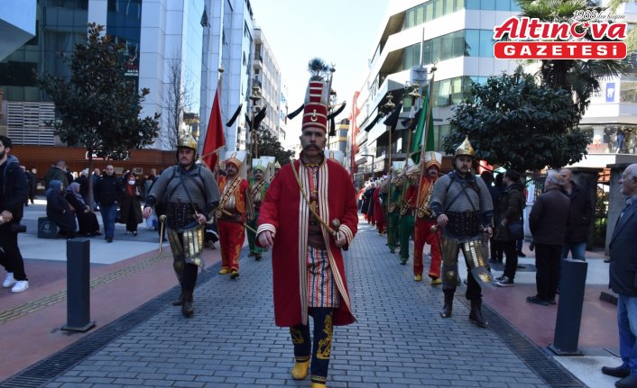 Trabzon'da Jandarma Genel Komutanlığı Mehteran Birliği ile Merasim Bölüğü gösteri sundu