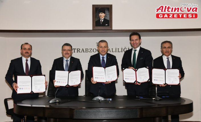 Trabzon'da “Okçuluk Benim Sporum“ projesi için protokol imzalandı