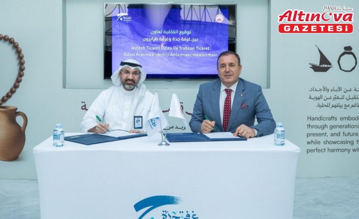 TTSO ile Cidde Ticaret ve Sanayi Odası arasında iş birliği protokolü imzalandı