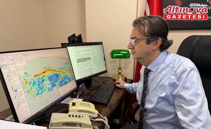 Uydu verilerinden deprem potansiyeli yüksek yeni sismik gerilim bölgesi tespit edildi